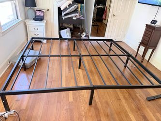 King size bed frame