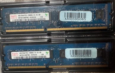 Ddr3 2X4 GB ram
