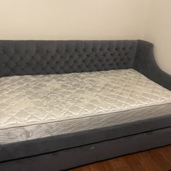 Alena Charcoal 4 Pc Twin Daybed With Twin Storage Trundle Rooms To Go