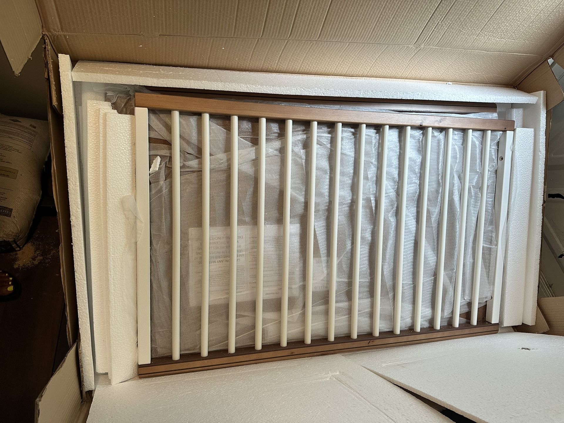 NestiG Cloud Crib, Mini, Toddler Bed