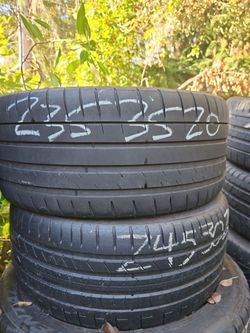 235/35/20 single tire