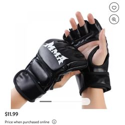 Mma Gloves Size L