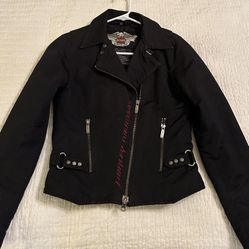 Ladies Harley Davidson XS Jacket 