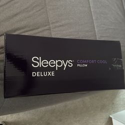 Brand New Sleepy Comfort Cool Deluxe Firm Queen Pillow