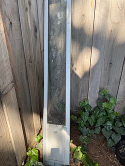 dog door for slider door