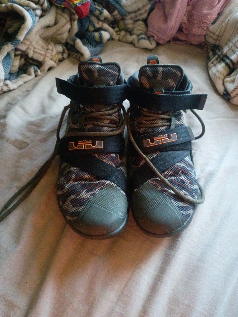 Lebron Soldier 12s