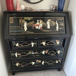 Oriental Cabinet. Very Detailed. 
