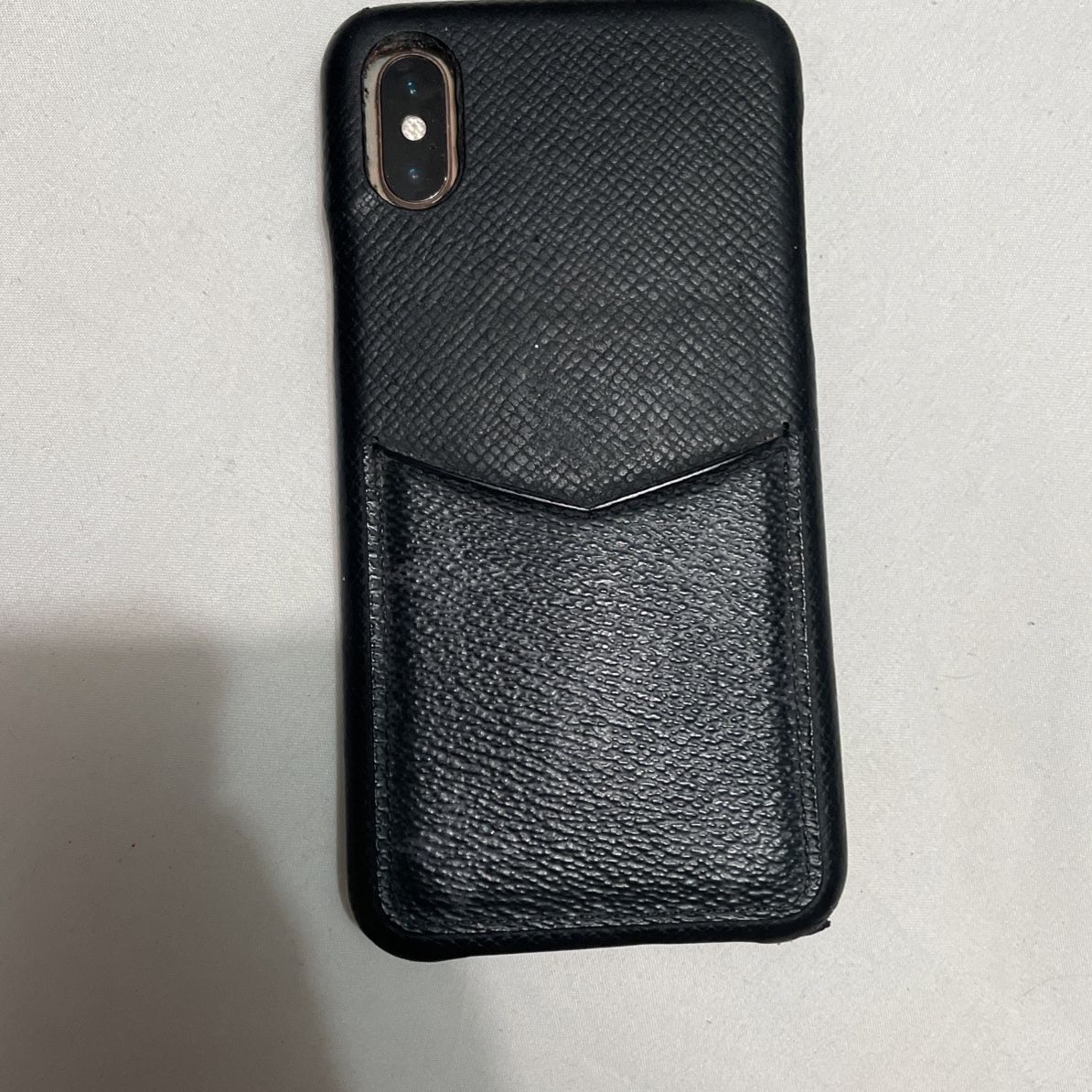 Louis Vuitton Scarlet Empreinte Iphone X XS Folio Case – THE