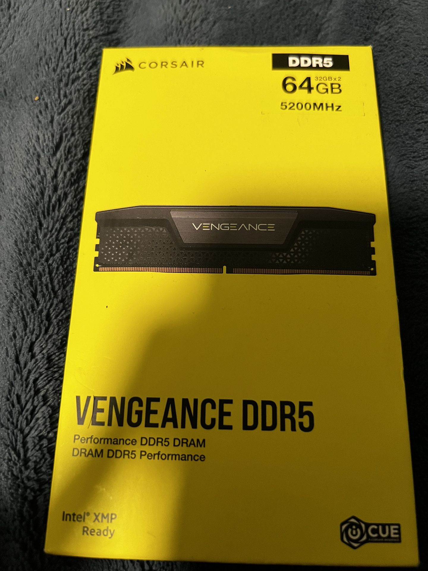 DDR5 Corsair Vengeance 