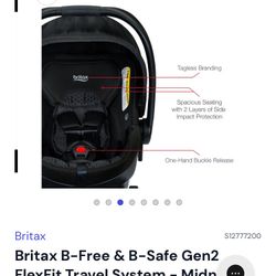 Britax B-safe Gen2 Car Seat