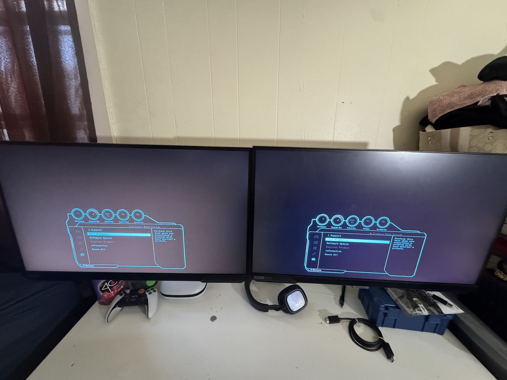 2 Twin Monitor Setup