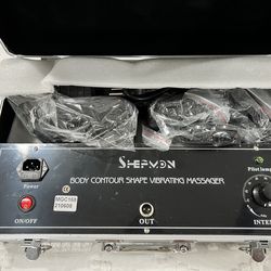 ELECTRIC VIBRATION CELLULITE MASSAGER HANDHELD FAT REMOVER.