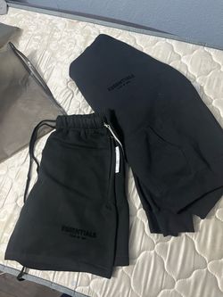 Essential black jacket size large