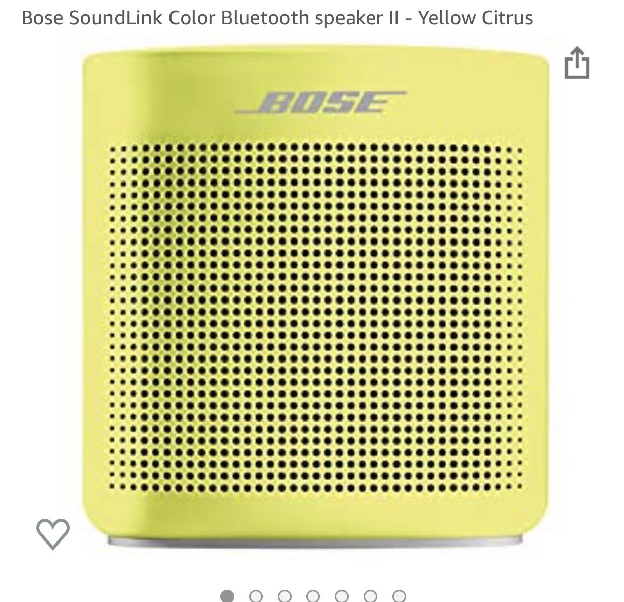 Bose Speaker Brand New!