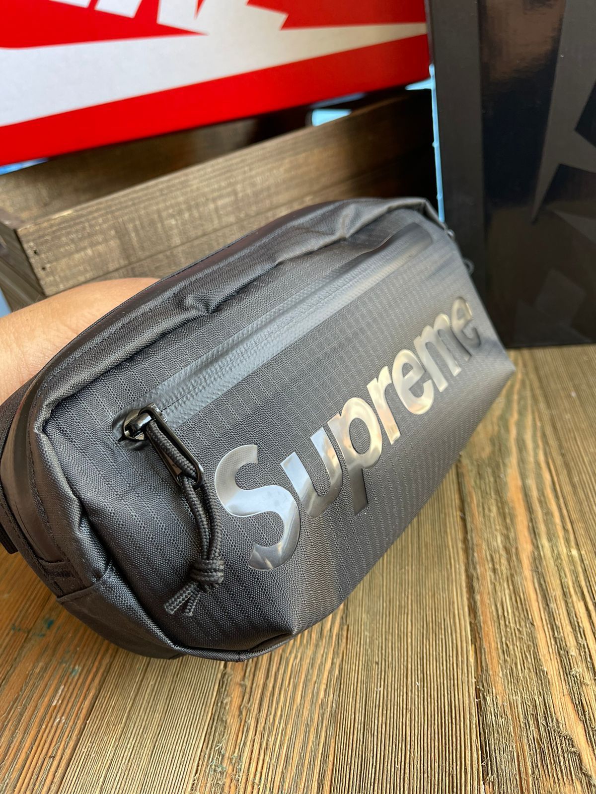 Supreme Waist Bag SS21 Black - infinityhomeware.co.za