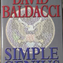 David Baldacci Simple Genius