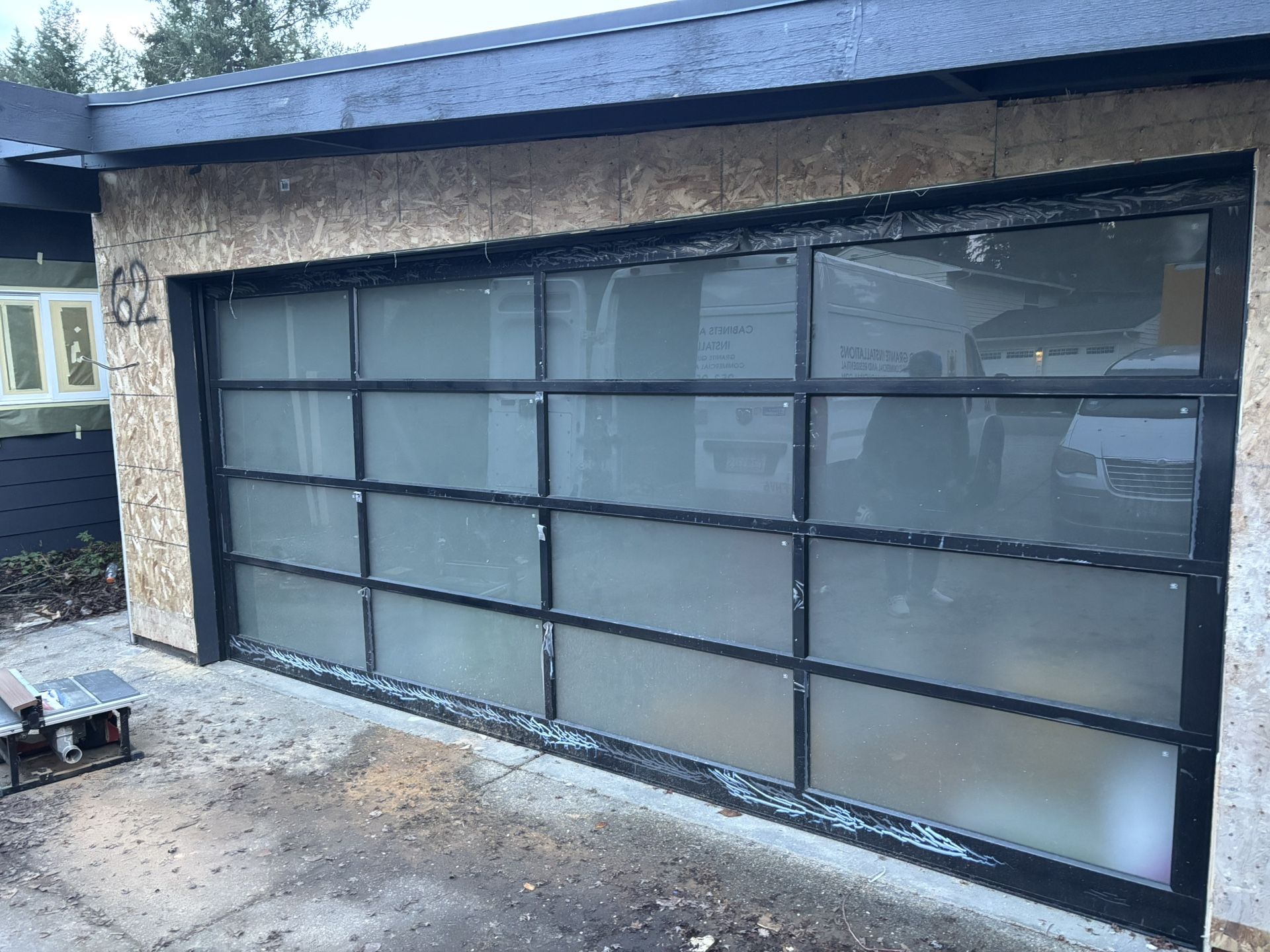 Modern Garage Door Direct In Stock
