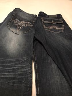 Jeans 32/38 15$ each