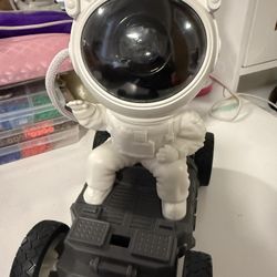 Led Astronaut
