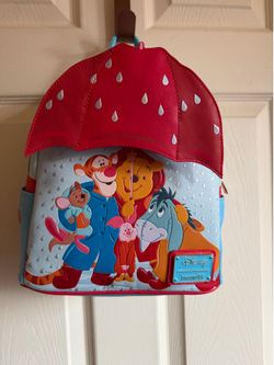 Loungefly Winnie the Pooh with friends NWT