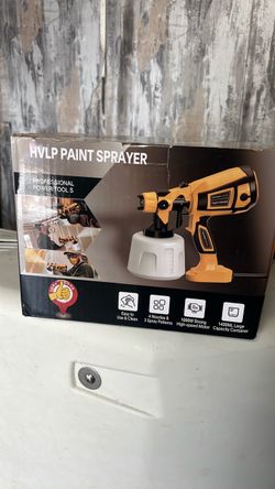 HVLP Paint Sprayer 1000W with 1400ML Container