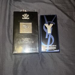 creed aventus and ysl edp 