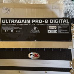 Behringer ADA8000 ADAT Audio Interface Converter 