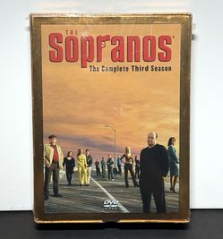 New The Sopranos Third Season Complete DVD HBO Box Set Sealed