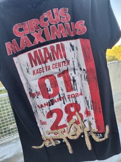 TRAVIS SCOTT MIAMI TOUR TEE - SMALL