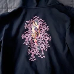 New with tags Chrome hearts jacket 