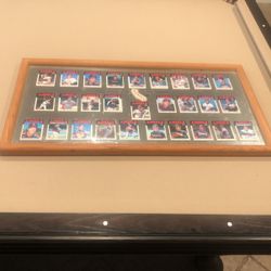 1986 Angels AL West Champions Topps Baseball Cards