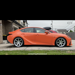 Selling a set of 6 Ferrada FORGE-8 FR7 wheels with tires 5x114.3