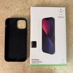 iPhone 13 Mini Screen Protector & Case