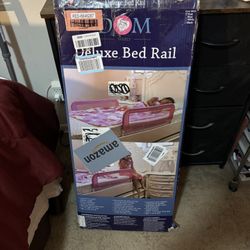 Toddler bed rail