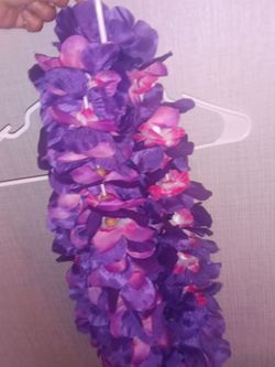 Flowered and Custom Leis