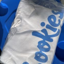 Original COOKIES Hoodie (wht/blue)