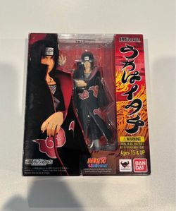 S.H. Figuarts Itachi Uchiha Naruto Shippuden Original Release