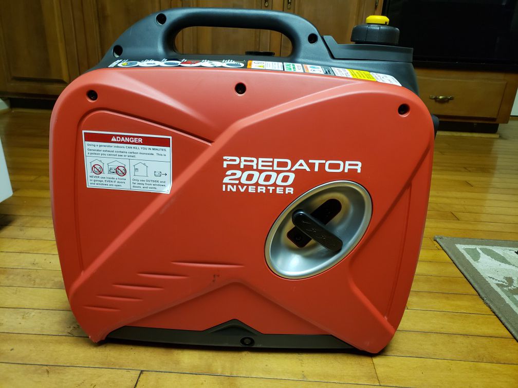 Predator 2000 watt generator