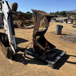 Excavator Backhoe Clamshell Grapple Bucket