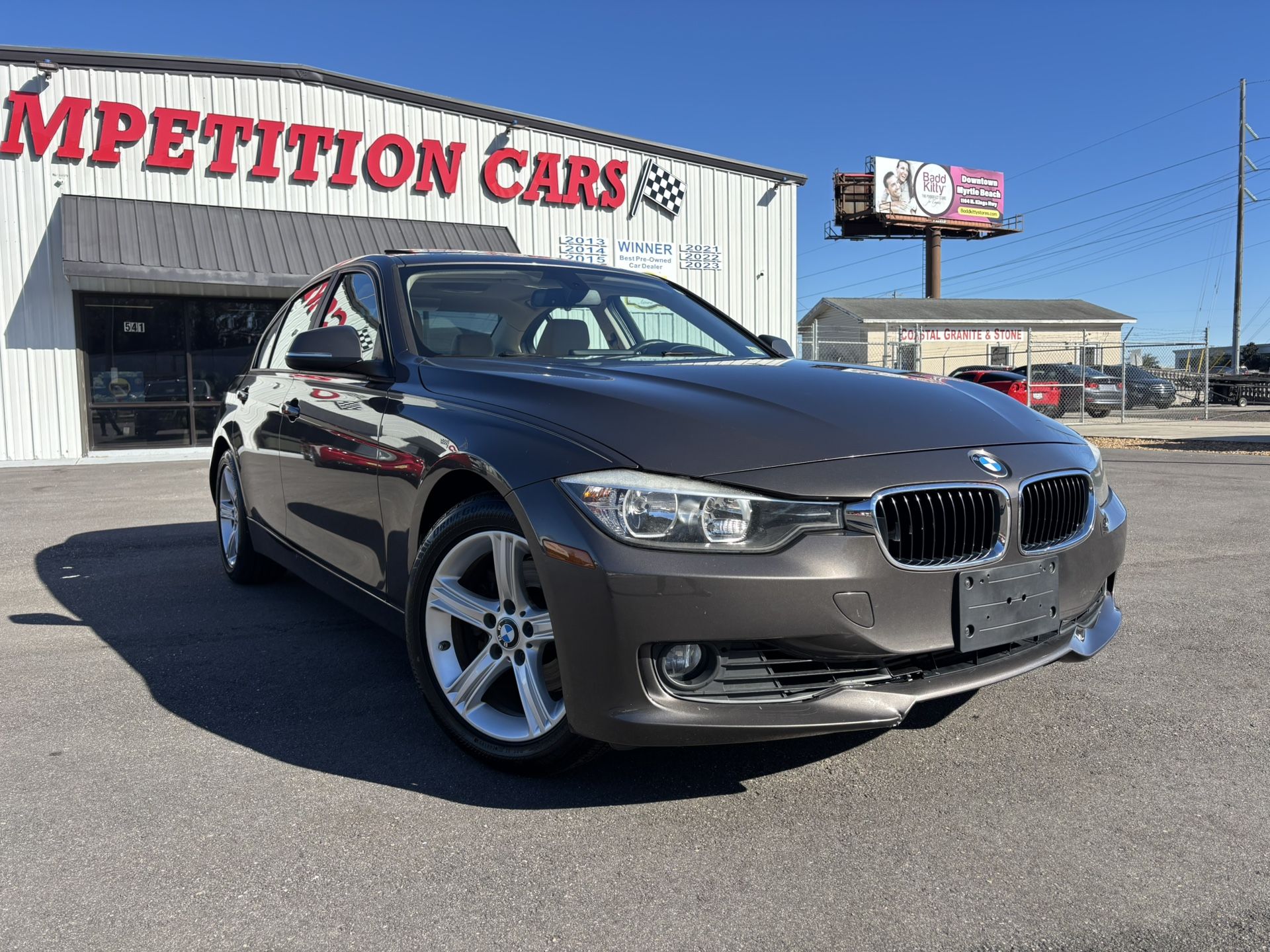 2012 BMW 3 Series