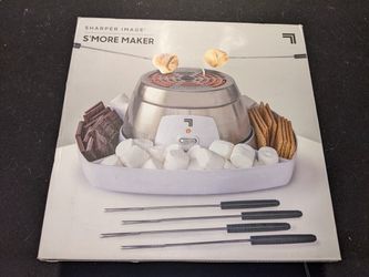 Sharper Image S'mores Maker