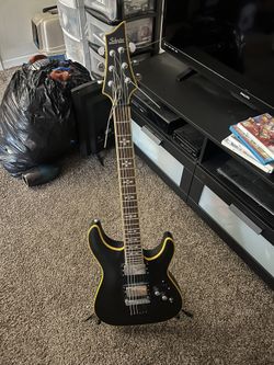 Schecter C-1 Hellraiser With EMG Pickups