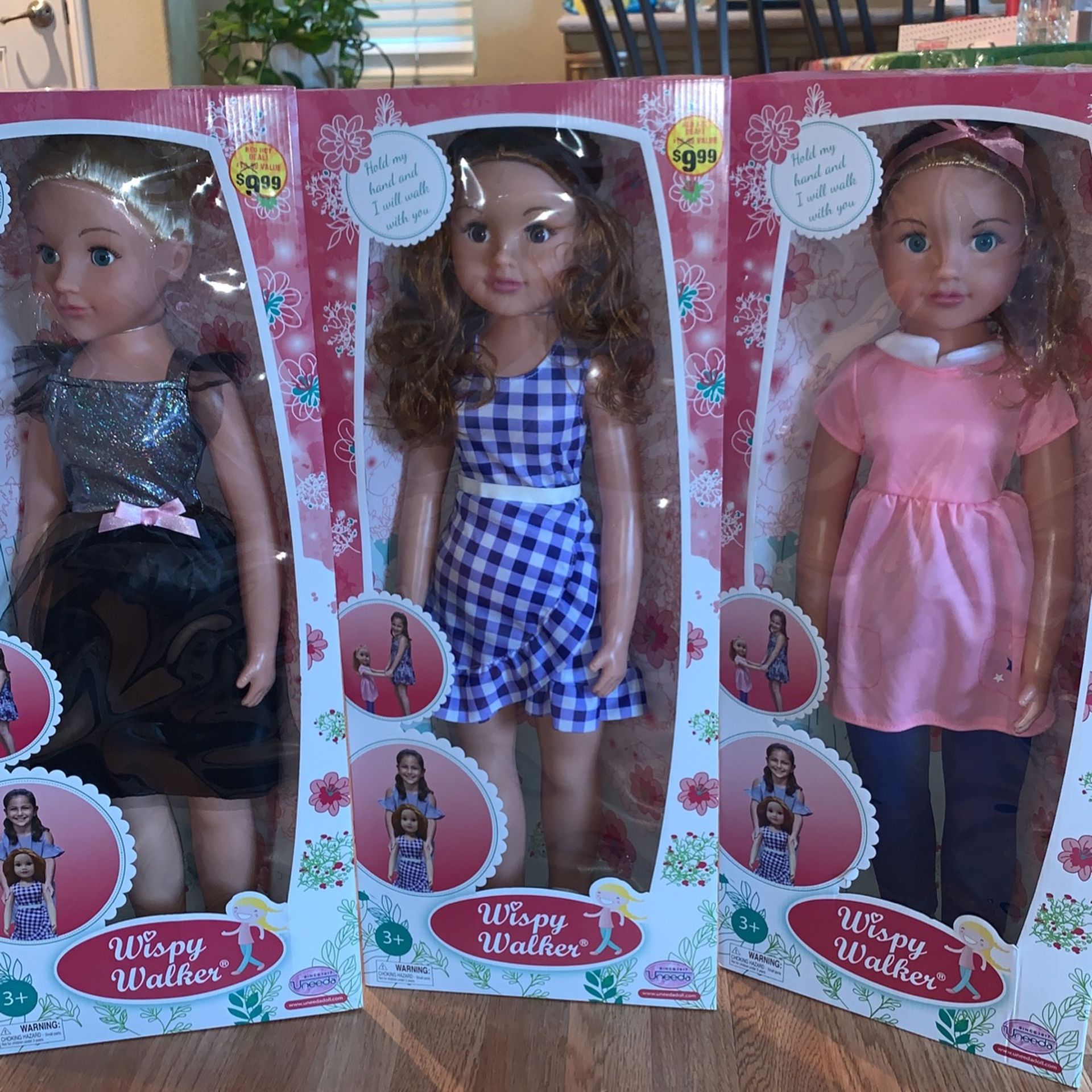 Walker Doll For Girls Best Gift Tall Dolls