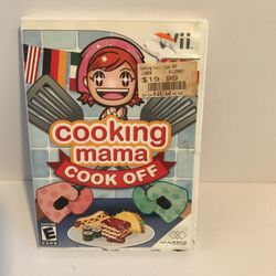 Cooking Mama Cook Off Game For Wii