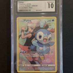CGC Gem Mint 10 Piplup 239/236