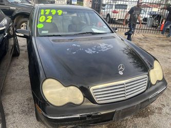 2002 Mercedes-Benz C 240