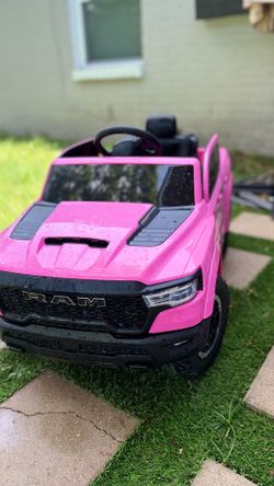 Ram toy car