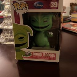 Oogie Boogie POP Nightmare Before Christmas 