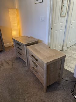 Alton Light Tone Nightstand