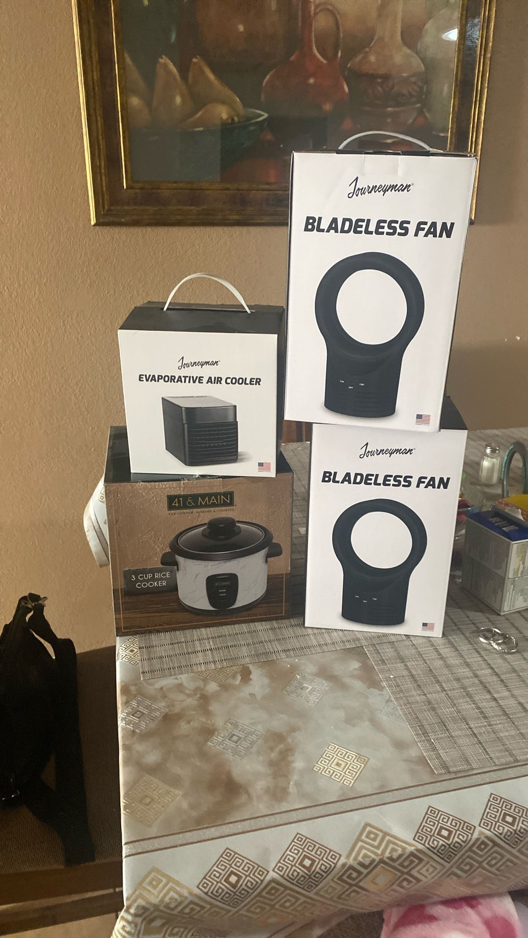 Fans Ana Cooker